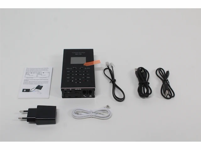 Prubovi telefoon recorder 32 gb usb voice recorder telefoon recorder voor vaste lijn - afbeelding 5 van  6