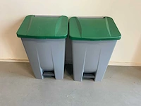 Prullenbak (2x) - afbeelding 1 van  4
