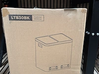Prullenbak 30 liter (2x 15 liter) songmics, ltb30bk - afbeelding 3 van  4