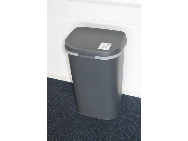 Prullenbak allibert. hoogte 70 cm. - afbeelding 2 van  2