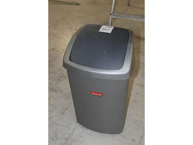 Prullenbak curver 70 cm hoog. - afbeelding 2 van  2