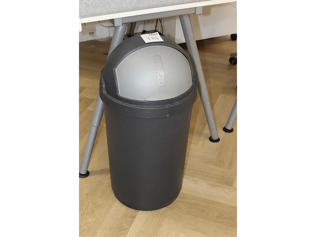 Prullenbak curver hoogte 70 cm. - afbeelding 2 van  2