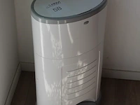 Prullenbak korbell met hoogte 53 cm en voetpedaal. - afbeelding 2 van  2