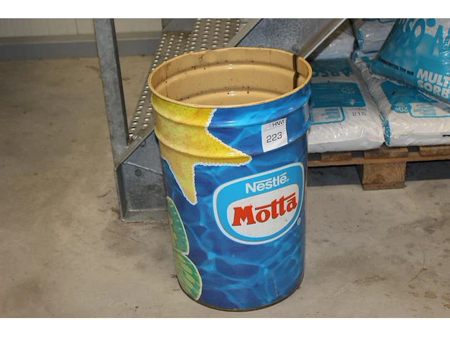 Prullenbak nestle motta. hoogte 62 cm. - afbeelding 1 van  2