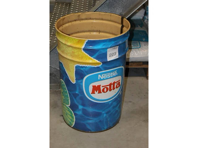 Prullenbak nestle motta. hoogte 62 cm. - afbeelding 2 van  2