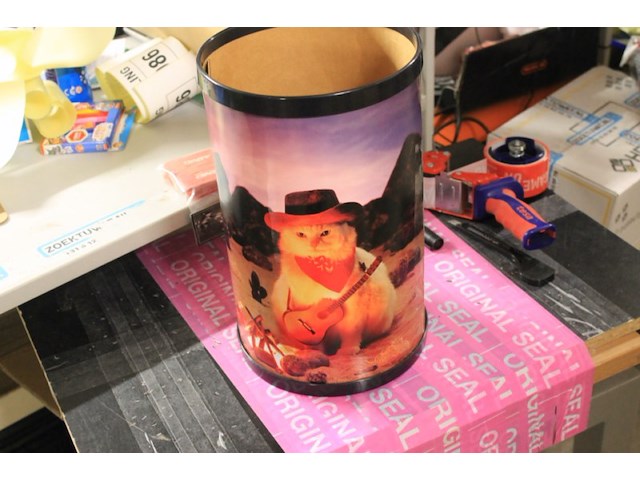 Prullenbakje voor kids 1 stuks ds 70 - afbeelding 1 van  5