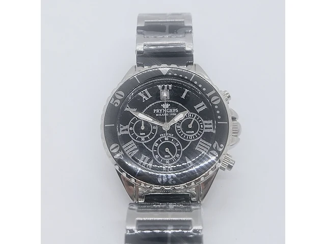Pryngeps cr975 ceramic chronograph - snowflake glas - afbeelding 1 van  8