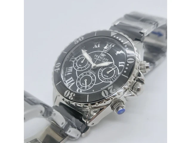 Pryngeps cr975 ceramic chronograph - snowflake glas - afbeelding 2 van  8
