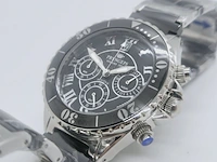 Pryngeps cr975 ceramic chronograph - snowflake glas - afbeelding 2 van  8