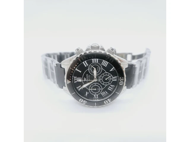 Pryngeps cr975 ceramic chronograph - snowflake glas - afbeelding 3 van  8
