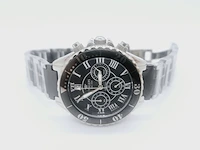 Pryngeps cr975 ceramic chronograph - snowflake glas - afbeelding 3 van  8