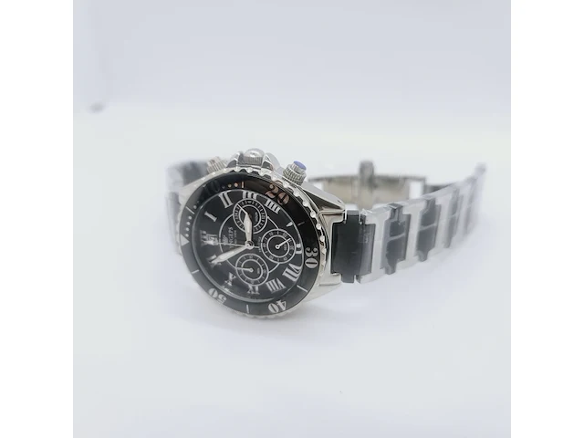 Pryngeps cr975 ceramic chronograph - snowflake glas - afbeelding 5 van  8