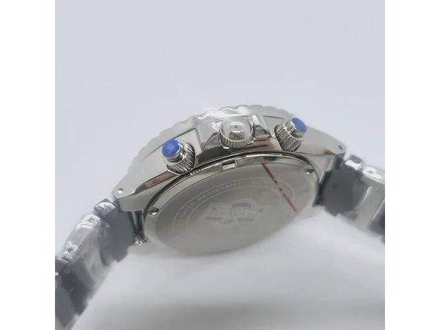 Pryngeps cr975 ceramic chronograph - snowflake glas - afbeelding 7 van  8