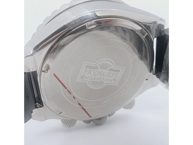 Pryngeps cr975 ceramic chronograph - snowflake glas - afbeelding 8 van  8
