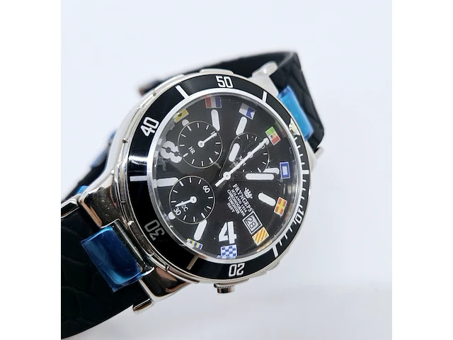 Pryngeps timonier navy chronograph herenhorloge - afbeelding 2 van  7