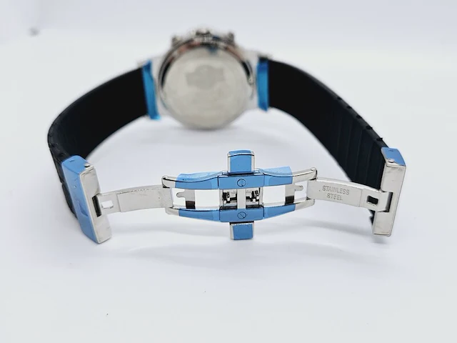 Pryngeps timonier navy chronograph herenhorloge - afbeelding 6 van  7