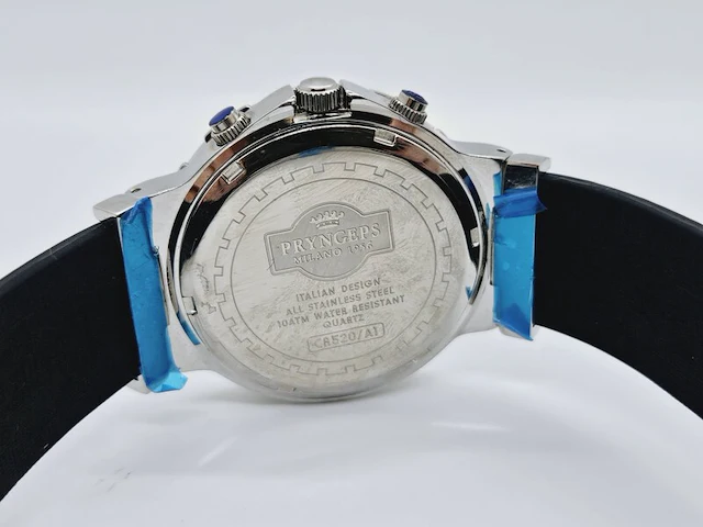 Pryngeps timonier navy chronograph herenhorloge - afbeelding 7 van  7