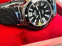 Pryngeps timonier navy herenhorloge - afbeelding 1 van  5