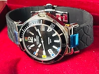 Pryngeps timonier navy herenhorloge - afbeelding 2 van  5