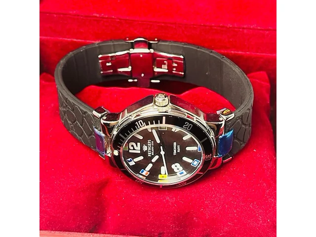 Pryngeps timonier navy herenhorloge - afbeelding 3 van  5