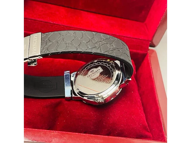 Pryngeps timonier navy herenhorloge - afbeelding 5 van  5