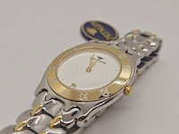 Pryngeps two-tone herenhorloge met golvende wijzerplaat - afbeelding 3 van  9