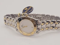 Pryngeps two-tone herenhorloge met golvende wijzerplaat - afbeelding 6 van  9