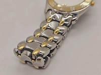 Pryngeps two-tone herenhorloge met golvende wijzerplaat - afbeelding 7 van  9