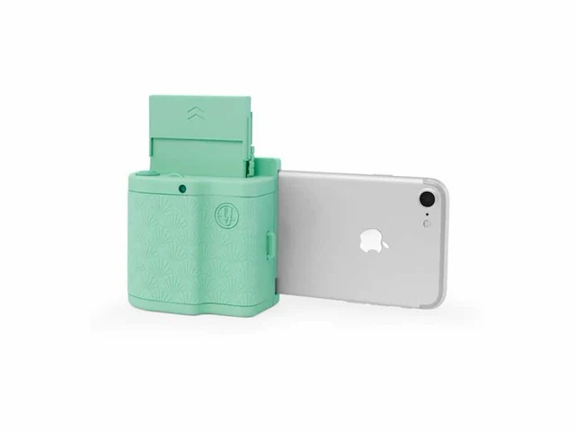 Prynt mobiele fotoprinter pocket mint - afbeelding 1 van  3