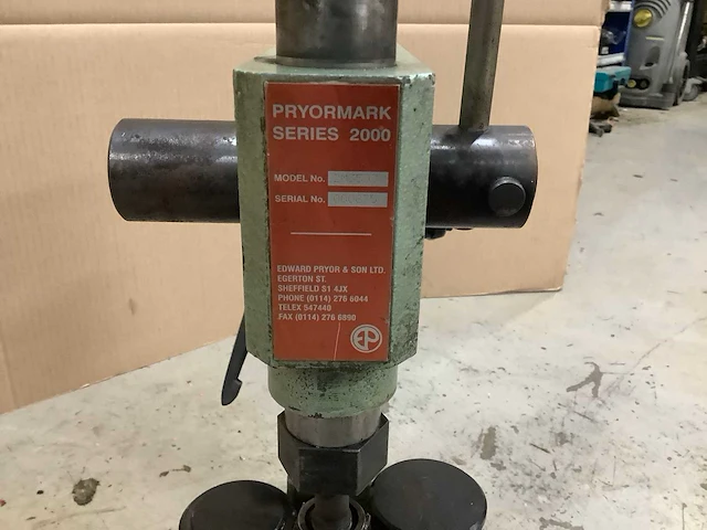 Pryormark series 2000 diverse persmachines - afbeelding 4 van  4