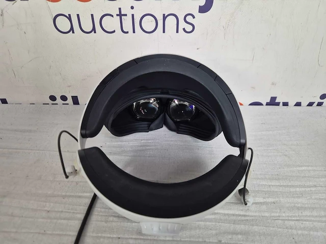 Ps vr2 - virtual reality headset - sony playstation - ps5 - afbeelding 4 van  4