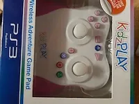 Ps3 kids controller wireless roze en blauw mix geleverd - afbeelding 2 van  7