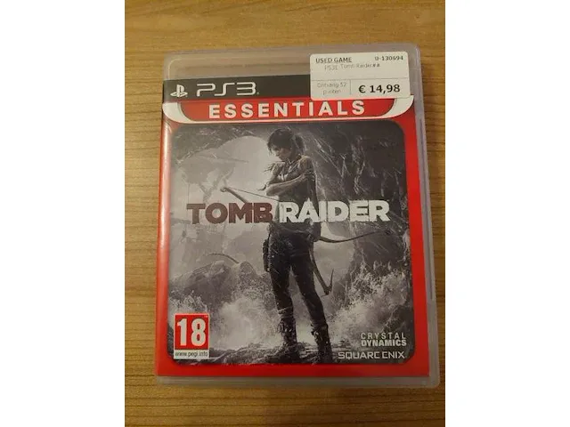 Ps3 spel essentials tomb raider. - afbeelding 1 van  5