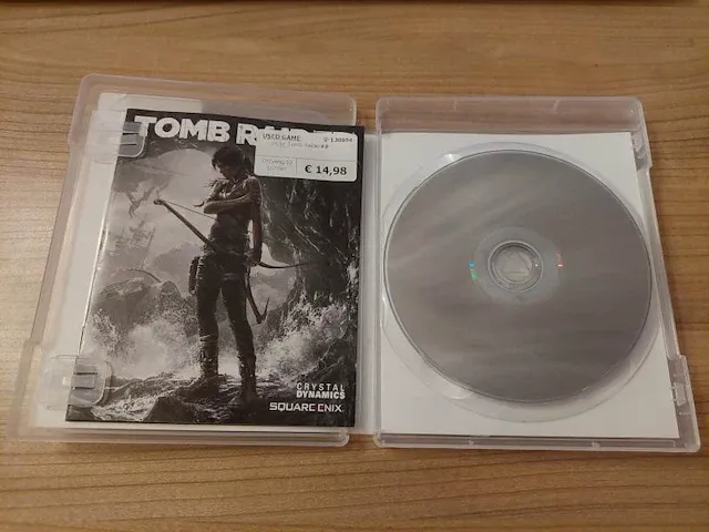 Ps3 spel essentials tomb raider. - afbeelding 5 van  5