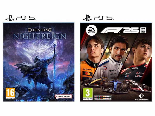 Ps5 spellen - elden ring: nightreign - en - ea sports f1 25 - afbeelding 1 van  5