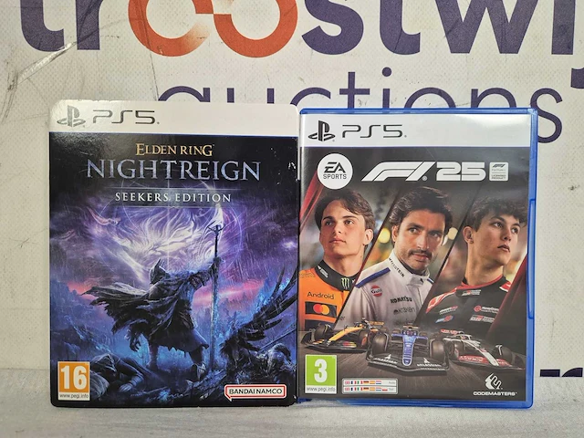 Ps5 spellen - elden ring: nightreign - en - ea sports f1 25 - afbeelding 2 van  5