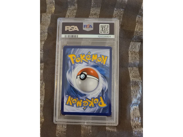 Psa 8 (near mint) gegradeerde eevee svp #173 + vintage & moderne pokémon kaarten - afbeelding 2 van  10