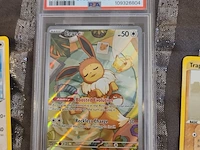 Psa 8 (near mint) gegradeerde eevee svp #173 + vintage & moderne pokémon kaarten - afbeelding 3 van  10