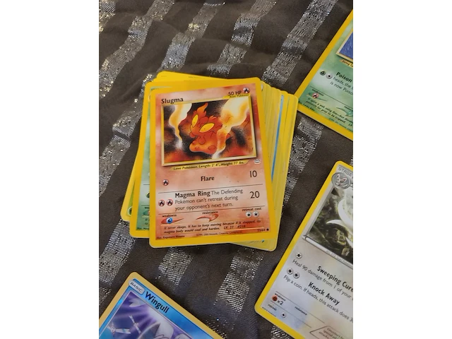 Psa 8 (near mint) gegradeerde eevee svp #173 + vintage & moderne pokémon kaarten - afbeelding 4 van  10