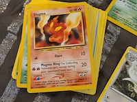 Psa 8 (near mint) gegradeerde eevee svp #173 + vintage & moderne pokémon kaarten - afbeelding 4 van  10