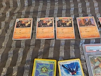 Psa 8 (near mint) gegradeerde eevee svp #173 + vintage & moderne pokémon kaarten - afbeelding 5 van  10