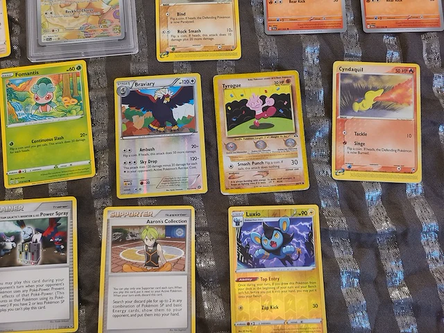 Psa 8 (near mint) gegradeerde eevee svp #173 + vintage & moderne pokémon kaarten - afbeelding 7 van  10
