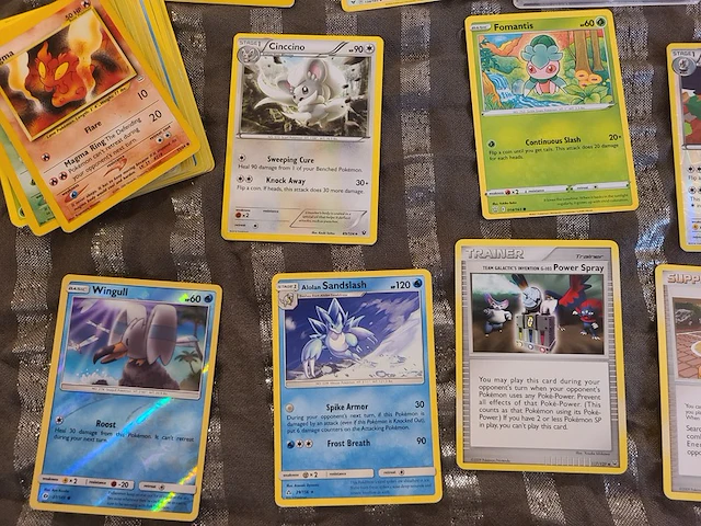 Psa 8 (near mint) gegradeerde eevee svp #173 + vintage & moderne pokémon kaarten - afbeelding 8 van  10