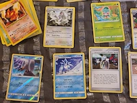 Psa 8 (near mint) gegradeerde eevee svp #173 + vintage & moderne pokémon kaarten - afbeelding 8 van  10