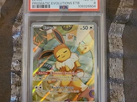 Psa 8 (near mint) gegradeerde eevee svp #173 + vintage & moderne pokémon kaarten - afbeelding 10 van  10