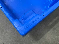 Psaplast kunststof bakken op rvs onderstel (17x) - afbeelding 5 van  7