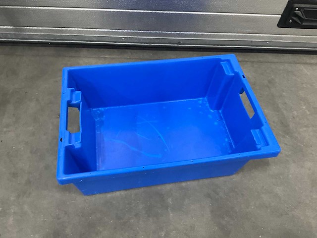 Psaplast kunststof bakken op rvs onderstel (17x) - afbeelding 4 van  7