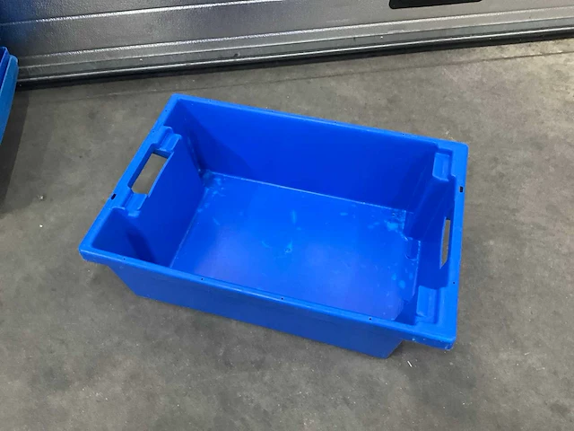 Psaplast kunststof bakken op trolly (26x) - afbeelding 4 van  6