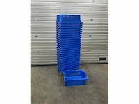 Psaplast kunststof bakken op trolly (26x) - afbeelding 2 van  7