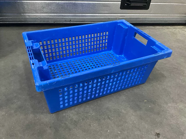 Psaplast kunststof bakken op trolly (26x) - afbeelding 3 van  7